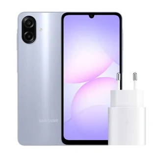 گوشی موبايل سامسونگ مدل Galaxy A07 4G ظرفیت 128 گیگابایت رم 4 گیگابایت همراه با شارژر داخل جعبه